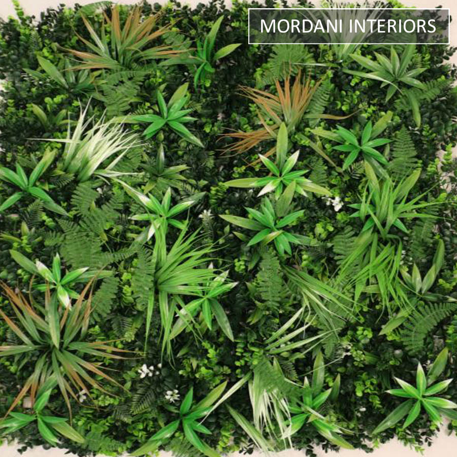 Mix Dry Green Leaves Shrubs Tile MIGW-026-OD